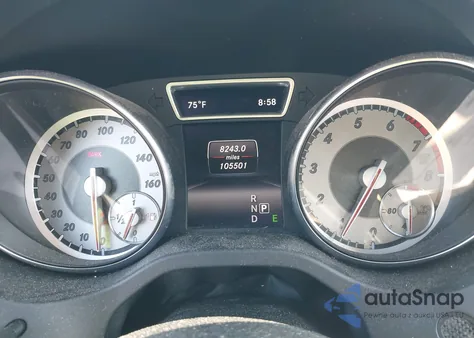 2015 Mercedes-Benz Cla 250 z USA, uszkodzony, nr VIN WDDSJ4EB8FN266956